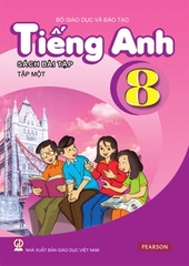 Tiếng Anh 8 - Tập 1 - Sách Bài Tập