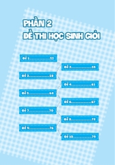 Luyện Giải Bộ Đề Bồi Dưỡng Học Sinh Giỏi Tiếng Anh Lớp 4