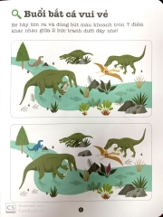 Trò Chơi Phát Triển Trí Tuệ - Khủng Long