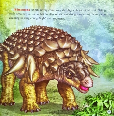 Khủng Long Lưng Gai - Ampelosaurus