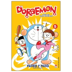 Doraemon Tuyển Tập Tranh Truyện Màu Tập 5