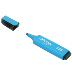 Bút Dạ Quang Mực Xanh Dương - Officetex OT-HL003BL