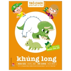 Trò Chơi Phát Triển Trí Tuệ - Khủng Long