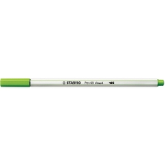Bút Lông Stabilo Pen 68 Brush PN68BR-43 - Màu Xanh