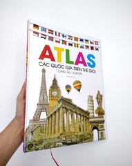Atlas Các Quốc Gia Trên Thế Giới: Châu Âu - Europe