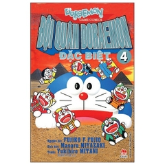 Đội Quân Doraemon Đặc Biệt Tập 4