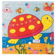 Bảng Tranh Ghép Hình 15 x 15cm BA51