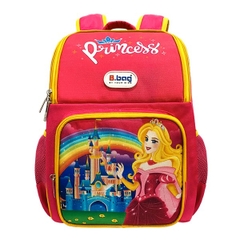 Ba Lô Chống Gù Bitex B.Bag - Adventure Box Princess - Hồng Vàng - B-12-115