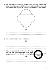 Bài Tập Nâng Cao Toán 5 - Tập 2 (Dạng Vở Thực Hành)