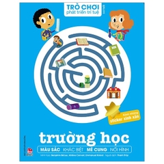 Trò Chơi Phát Triển Trí Tuệ - Trường Học
