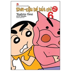 Shin - Cậu bé bút chì - Đặc biệt - Tập 6 (KĐ)