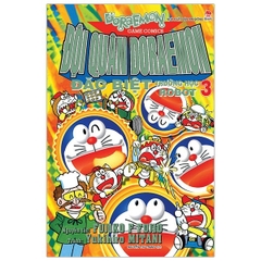 Đội Quân Doraemon Đặc Biệt - Trường Học Robot - Tập 3