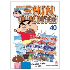 Shin - Cậu Bé Bút Chì - Phiên Bản Hoạt Hình Màu Tập 40