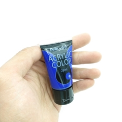 Tuýp Màu Acrylic Pentel WA2-T25 - Màu Xanh Tím Than