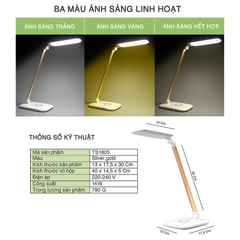 Đèn Bàn Tiross TS1805