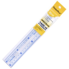 Thước Thẳng Flexoffice FO-SR02 20cm