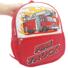 Ba Lô Mẫu Giáo Smart Kids Fire Truck B-006