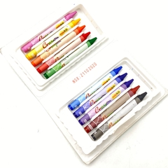 Bút Sáp Màu Crayon New CR-C07 10 Màu