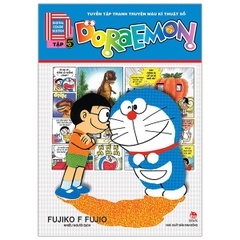 Doraemon Tuyển Tập Tranh Truyện Màu Kĩ Thuật Số Tập 5
