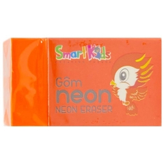 Tẩy Chì SmartKids Neon SK-ER3001OR Màu Cam