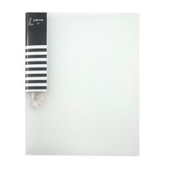 Bìa Kẹp A4 1 Kẹp 82-V136C - Màu Trắng
