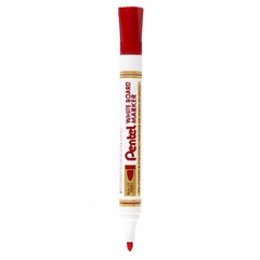 Bút Dạ Bảng Pentel MW85 - Màu Đỏ