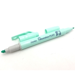Bút Dạ Quang 2 Đầu Pastel Pentel-SLW11P-S