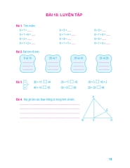 Vở Bài Tập Toán Nâng Cao Lớp 2 - Tập 1 (Tái Bản 2019)