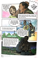 Who? Chuyện Kể Về Danh Nhân Thế Giới - Martin Luther King