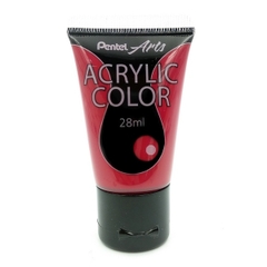 Tuýp Màu Acrylic Pentel WA2-T60 - Màu Đỏ Thẫm