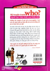 Who? Chuyện Kể Về Danh Nhân Thế Giới - Coco Chanel