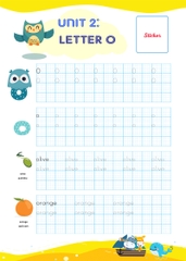 Luyện Viết Chữ Nhớ Từ Vựng - English Writing My Phonics Grade 2