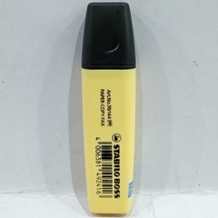 Bút Dạ Quang Stabilo Boss HLP70-144 - Màu Vàng Phấn