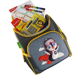 Ba Lô Chống Gù Bitex Genius Box F2-Penguin B-12-105 - Màu Xám