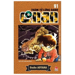 Thám Tử Lừng Danh Conan Tập 91