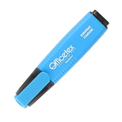 Bút Dạ Quang Mực Xanh Dương - Officetex OT-HL003BL