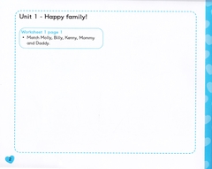 Happy Hearts US 2 Activity Book