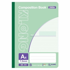 Sổ May Dán Gáy A4 K.Long 260 Trang 310