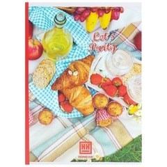 Vở Học Sinh Kẻ Ngang 120 Trang - Hồng Hà - Let's Party - 1425 (Giao Ngẫu Nhiên Mẫu)
