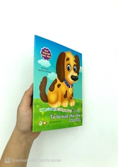 Những Câu Chuyện Về Thế Giới Loài Vật - Tớ Là Một Chú Chó - I Am A Dog (Song Ngữ Anh - Việt)