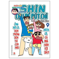 Shin - Cậu Bé Bút Chì - Phiên Bản Hoạt Hình Màu Tập 9