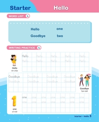 Luyện Viết Chữ Nhớ Từ Vựng - English Writing Family & Friend 1
