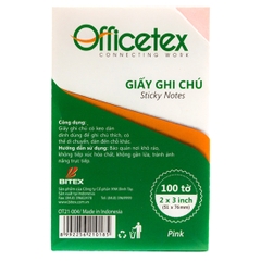 Giấy Ghi Chú Officetex 3x2
