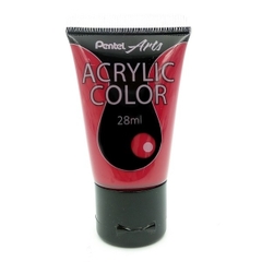 Tuýp Màu Acrylic Pentel WA2-T60 - Màu Đỏ Thẫm