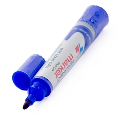 Bút Lông Dầu Thiên Long PM-09 - Mực Xanh