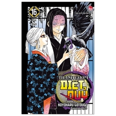 Thanh Gươm Diệt Quỷ - Kimetsu No Yaiba - Tập 16: Bất Diệt