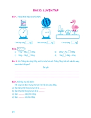 Vở Bài Tập Toán Nâng Cao Lớp 2 - Tập 1 (Tái Bản 2019)