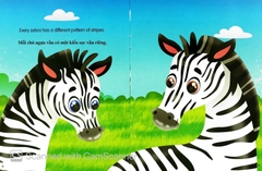 Những Câu Chuyện Về Thế Giới Động Vật - Tớ Là Một Chú Ngựa Vằn - I Am A Zebra (Song Ngữ Anh - Việt)