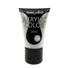 Tuýp Màu Acrylic Pentel WA2-T26 - Màu Xám