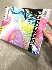 Tập Giấy Vẽ A4 Watercolor Pad Colormate 24 Tờ ARTIST-WP